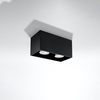 Sollux Lighting Plafon QUAD MAXI szary SL.0382
