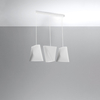 Sollux Lighting Żyrandol BLUM 3 biały SL.0771