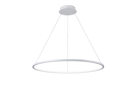 Lampa wisząca Italux PND-56135B-060RPC-WH-3KS4K-TRDIMM Biały