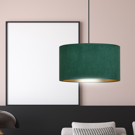 Lampa wisząca HILDE 1 BL GREEN Emibig 1051/1 zielony