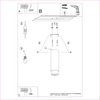Sollux Lighting Plafon NERO 22,5 czarny/złoty SL.1411