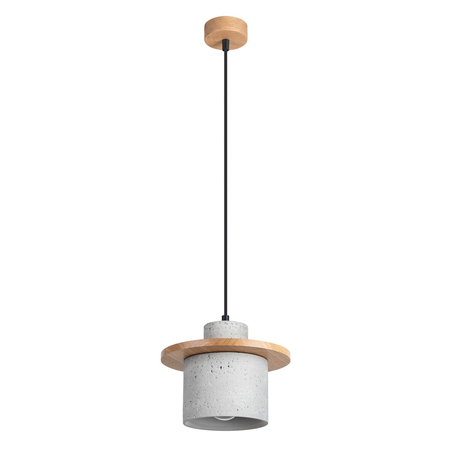 Sollux Lighting Lampa wisząca MAB beton SL.1363