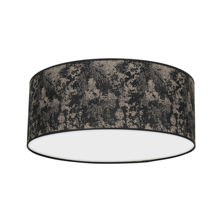 Milagro Lampa Sufitowa SATINO GOLD 2xE27 Ø40cm MLP7317 CZARNY
