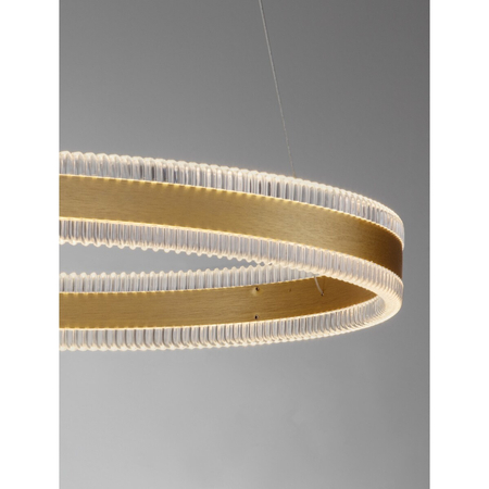 Lampa wisząca Luces Exclusivas DONTERIO LE45398 złoty i odcienie złota