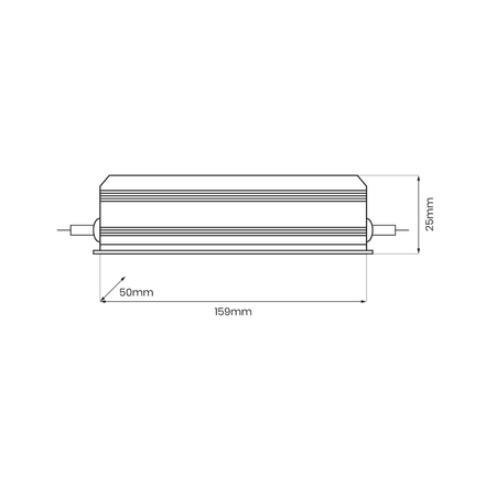 Eko-Light ZASILACZ LED 30W IP67 24V EKZAS0424