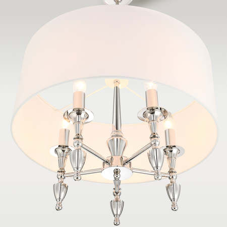 Cosmo Light Lampa wisząca AUSTIN P05173NI-WH