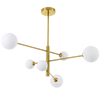 Lampa wisząca Dorado 6xG9 złota LP-002/6P