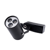 Reflektor Szynowy LED Greenie Track Light 3x1 PowerLED 4W czarny NW