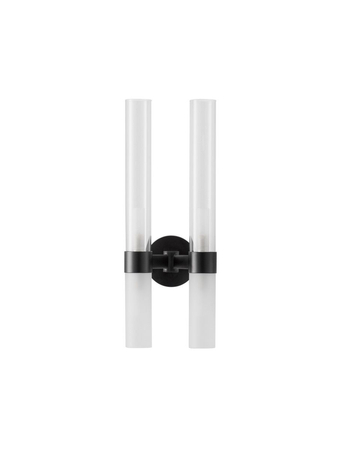 Kinkiet Luces Exclusivas ACUNA - czarny mat LE43349
