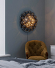 Kinkiet By Rydens Gross 4300500-4505 smokegrey