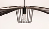 Lampa wisząca KAPELUSZ Kaja KP-21 CZARNY 
