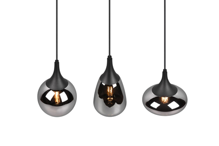 Lampa wisząca Trio 317000332 czarny