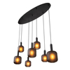 Lampa wisząca Lucide ELOISE 45405/07/30 czarny