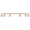 Sollux Lighting Plafon KARBON 6L taupe SL.1766