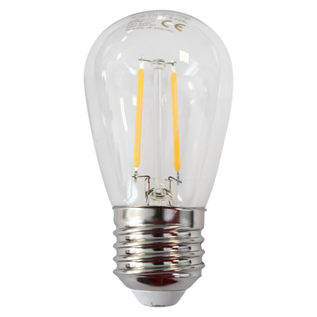 Eko-Light Żarówka Filamentowa LED 1W ST45 E27 2700K EKZF1050