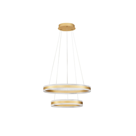 Lampa wisząca Luces Exclusivas DONTERIO LE45399 złoty i odcienie złota