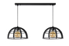 Lampa wisząca Lucide DIKRA 76464/02/30 czarny