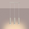 Sollux Lighting Lampa wisząca KARBON 3L beżowy SL.1594