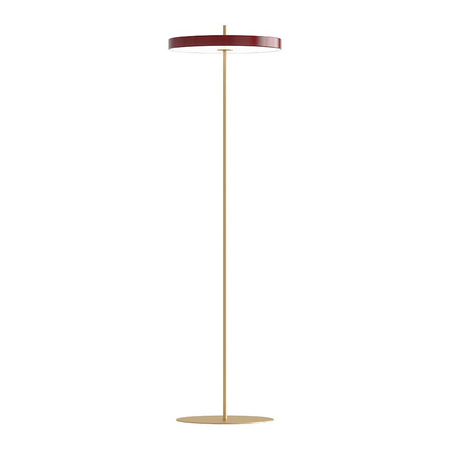 Lampa podłogowa Umage 2341 Asteria Floor ruby red