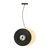 Lampa wisząca SOHO 2 Emibig 1302/2 czarny