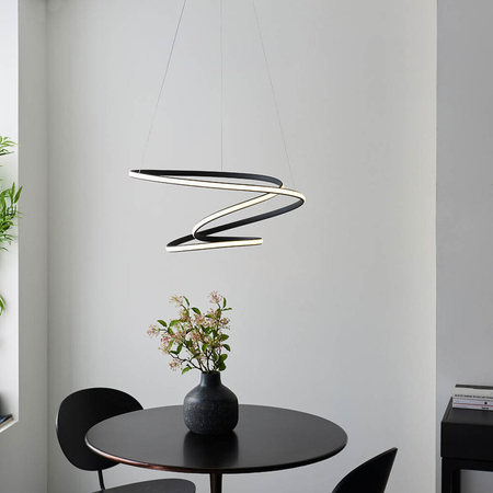 Endon Lighting Lampa wisząca 97632 czarny