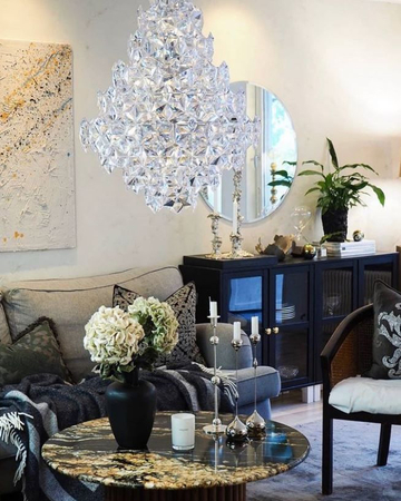 Lampa wisząca By Rydens 4200940-6510 Monarque Grande Ø57cm