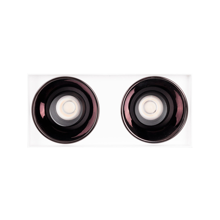 MAXLIGHT H190.06 OPRAWA WPUSTOWA SPILIO, DO SKOMPLETOWANIA Z MODUŁEM HM190 I TRAFO HT190