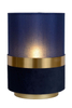 Lampa stołowa Lucide EXTRAVAGANZA TUSSE 10508/01/35 niebieski