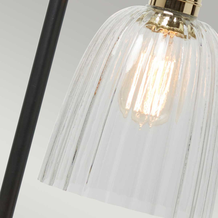 Lampa stołowa Elstead Lighting Douille czarny/mosiądz DOUILLE-TL-BPB