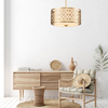 Lampa wisząca Elstead Lighting Ziggy srebrny ZIGGY-2P-M-LS