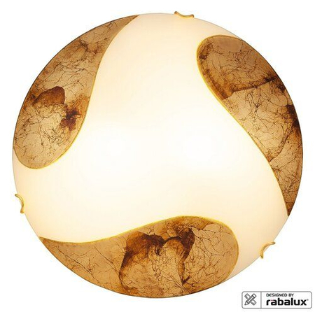 Lampa sufitowa Rabalux Art gold 1942 biały