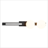 Milagro Kinkiet Magnet 13W+2xG9 3000/4000K Czarny ML1138 CZARNY