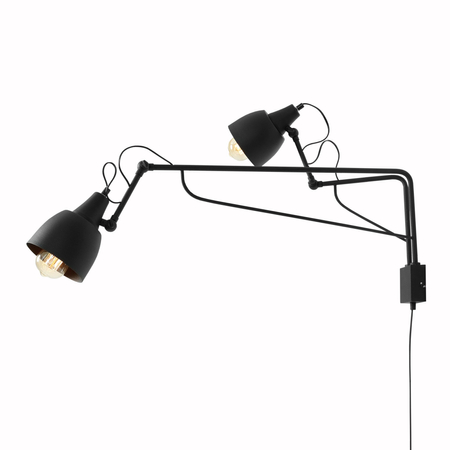 Kinkiet SOHO Aldex 1002D1 czarny
