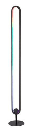Lampa podłogowa Rabalux Barto 74051 czarny matowy