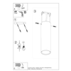 Sollux Lighting Plafon LAGOS 30 biały SL.0435