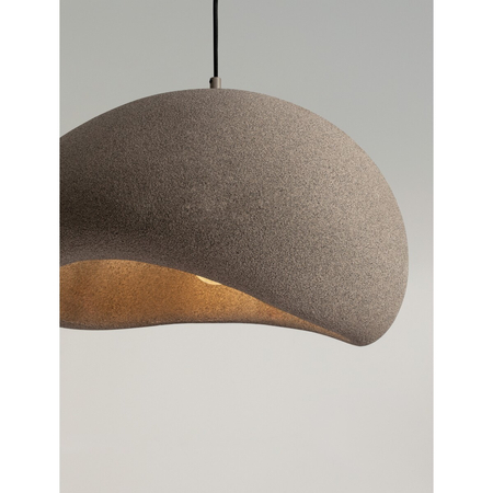 Lampa wisząca Luces Exclusivas PALINZA LE45323 brązowy i odcienie brązu