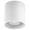 Sollux Lighting Plafon ORBIS 1 czarny SL.0016