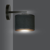 Kinkiet HILDE K1 BL BLACK Emibig 1054/K1 czarny