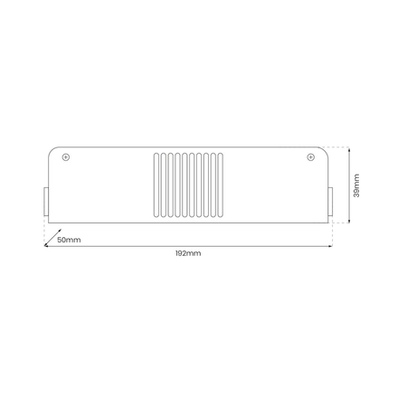 Eko-Light ZASILACZ LED 100W EKZAS366
