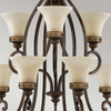 Żyrandol Elstead Lighting Drawing Room brązowy FE-DRAWING-ROOM9