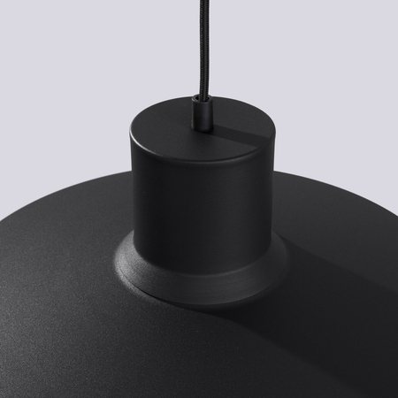 Sollux Lighting Lampa wisząca BILO czarna SL.1703