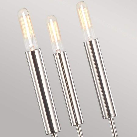 Żyrandol Elstead Lighting Brianna szary FE-BRIANNA9-PN