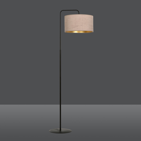 Lampa podłogowa HILDE LP1 BL ROSE Emibig 1053/LP1 różowy