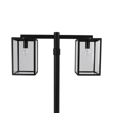 LOFOTEN 1947 BLACK LED E27 LED 2X 11W DOUBLE
