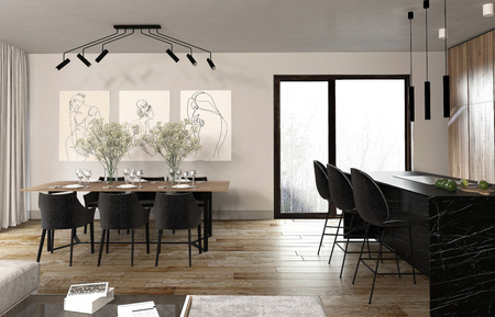 Lampa sufitowa Nowodvorski 6505 EYE SUPER BLACK 6