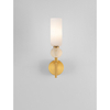 Kinkiet Luces Exclusivas CORVIZO LE45278 złoty i odcienie złota