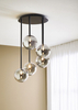 Lampa wisząca Markslöjd UNIVERSE 108111 przydymiony