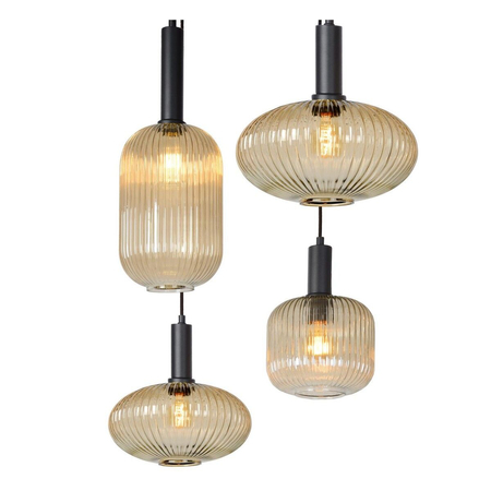 Lampa wisząca Lucide MALOTO 45386/07/62 złoty