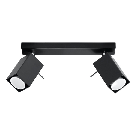 Sollux Lighting Plafon MERIDA 2 szary SL.0456