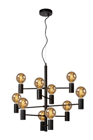 Lampa wisząca Lucide LEANNE 21421/10/30 czarny